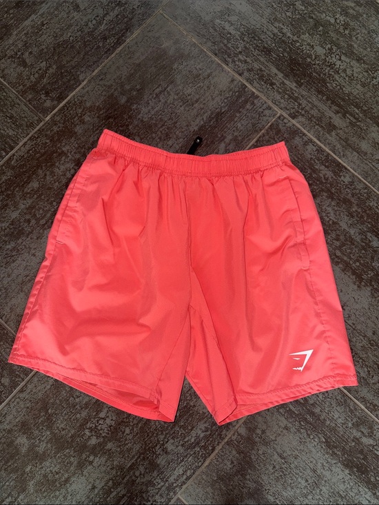 Gymshark Other - Men's gymshark Coral Athletic Shorts